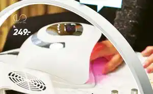 Bilka UV neglelampe, DKK 249 tilbud