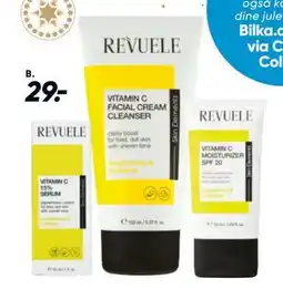 Bilka Revuele vitamin C hudpleje, DKK 29 tilbud