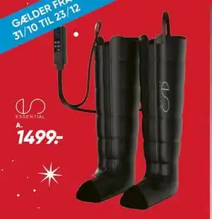 Bilka Recoveryboots, DKK 1499 tilbud