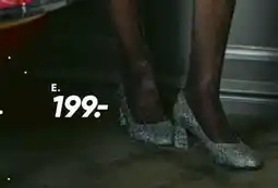 Bilka Pumps, DKK 199 tilbud