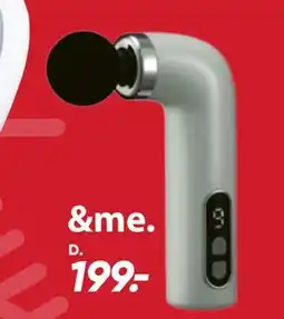 Bilka Massagepistol, DKK 199 tilbud