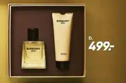 Bilka Burberry hero, DKK 499 tilbud