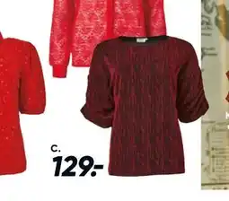 Bilka Top med glitter, DKK 129 tilbud