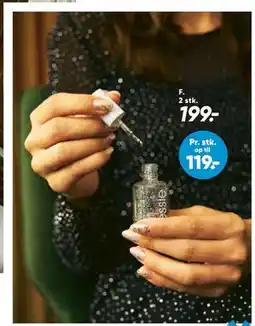 Bilka Essie neglelak, DKK 199 tilbud