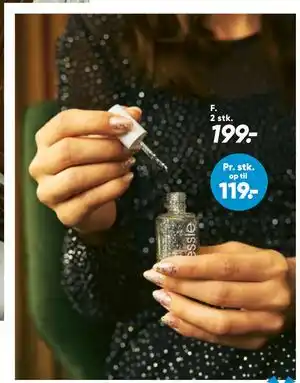 Essie neglelak, DKK 199