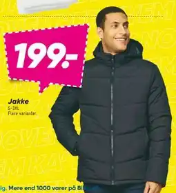 Bilka Jakke, DKK 199 tilbud