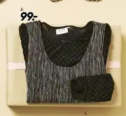 Bilka Glitter tanktop, DKK 99 tilbud
