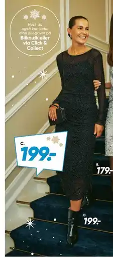 Bilka Kjole, DKK 199 tilbud