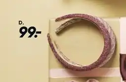 Bilka Hårbøjle med glitter, DKK 99 tilbud
