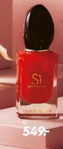 Bilka Armani Si passione edp. 30 ml., DKK 549 tilbud