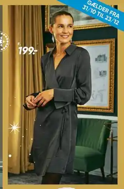 Bilka Slå-om kjole, DKK 199 tilbud