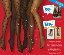 Bilka Strømpebukser, DKK 59 tilbud