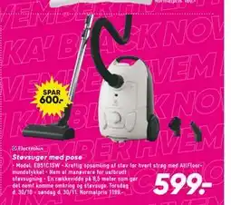 Bilka Støvsuger med pose, DKK 599 tilbud