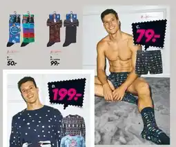 Bilka Mads Christensen strømper, DKK 50 tilbud