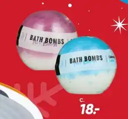 Bilka Pure energy bath bomb, DKK 18 tilbud