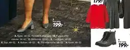 Bilka Pumps eller støvler., DKK 199 tilbud