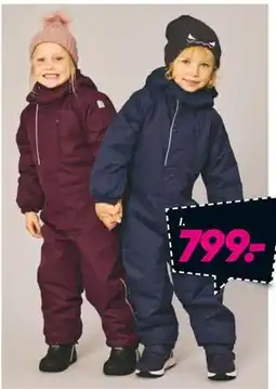 Bilka Flyverdragt, DKK 799 tilbud