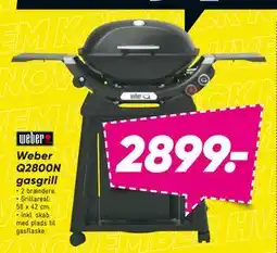 Bilka Weber Q2800N gasgrill, DKK 2899 tilbud