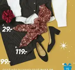 Bilka Tørklæde, DKK 119 tilbud