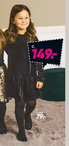 Bilka Strømpebukser med glitter., DKK 79 tilbud