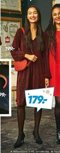 Bilka Skindtaske, DKK 179 tilbud