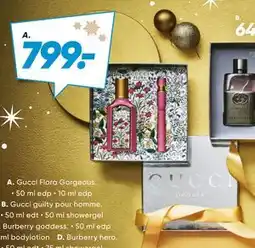 Bilka Gucci Flora Gorgeous, DKK 799 tilbud