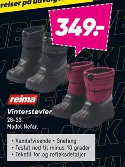 Bilka Vinterstøvler, DKK 349 tilbud