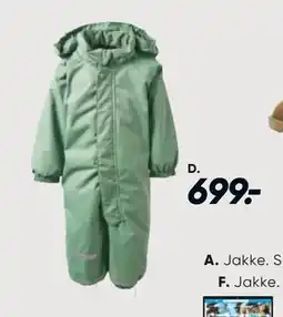 Bilka Flyverdragt, DKK 699 tilbud