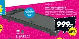 Bilka Walk Light gåbånd, DKK 999 tilbud