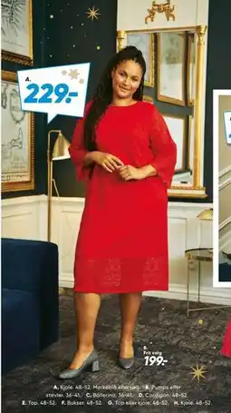 Bilka Kjole., DKK 229 tilbud