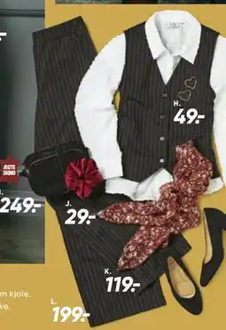 Bilka Bukser, DKK 199 tilbud