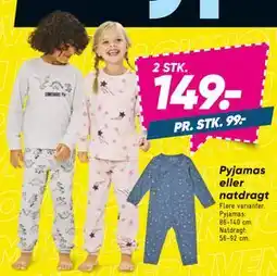 Bilka Pyjamas eller natdragt, DKK 149 tilbud