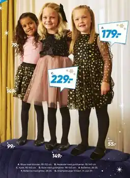 Bilka Ballerina med glitter, DKK 149 tilbud