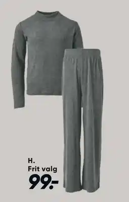 Bilka Strikbluse eller -bukser, DKK 99 tilbud