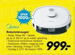 Bilka Robotstøvsuger, DKK 999 tilbud