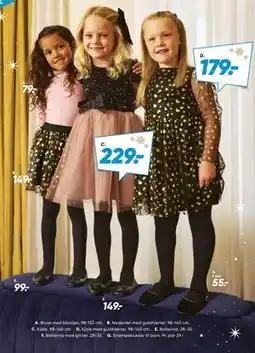 Bilka Ballerina, DKK 99 tilbud