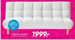 Bilka Alabama sovesofa, DKK 1999 tilbud