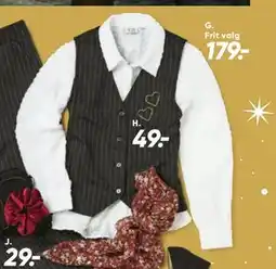 Bilka Skjorte eller vest, DKK 179 tilbud