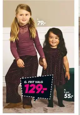 Bilka Kjole eller bukser, DKK 129 tilbud