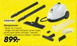 Bilka Damprenser, DKK 899 tilbud