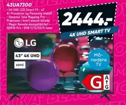 Bilka LG 43UA7300, DKK 2444 tilbud