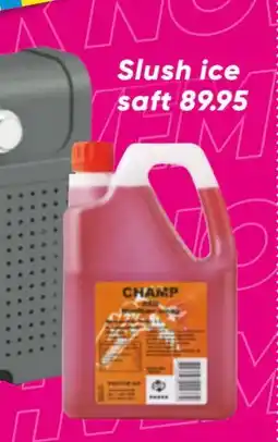 Bilka Slush ice saft, DKK 89.95 tilbud