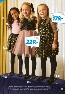 Bilka Bluse med blonder, DKK 79 tilbud