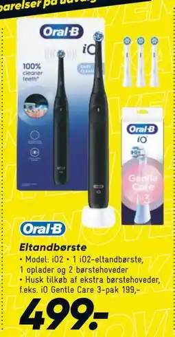 Bilka Eltandbørste, DKK 499 tilbud