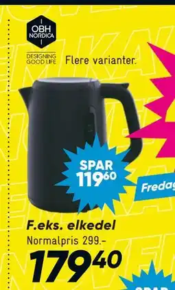 Bilka elkedel, DKK 179.4 tilbud