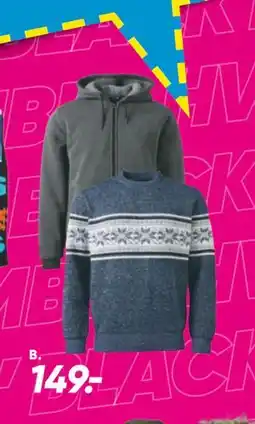 Bilka Strik eller sweatshirt, DKK 149 tilbud