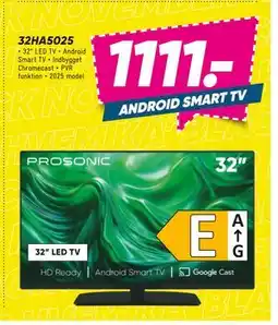 Bilka Prosonic 32HA5025, DKK 1111 tilbud