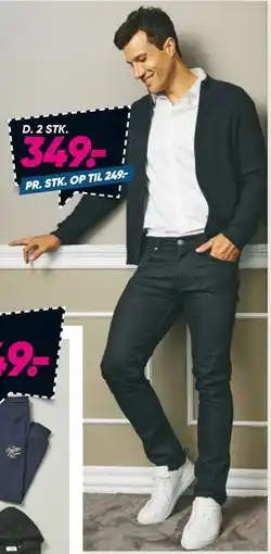 Bilka Skjorte, strik eller jeans. Skjorte eller, DKK 349 tilbud