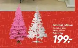 Bilka Kunstigt juletræ, DKK 199 tilbud