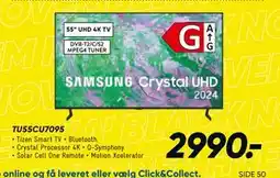 Bilka SAMSUNG TU55CU7095, DKK 2990 tilbud